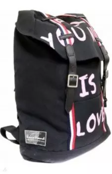 Рюкзак городской LOVE, черный