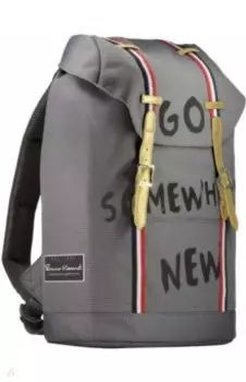 Рюкзак городской Новые места, серый