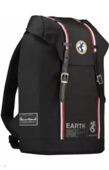 Рюкзак городской Планета Земля, черный