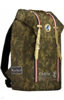 Рюкзак городской Планета Земля, камуфляж