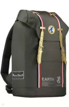 Рюкзак городской Планета Земля, темно-серый