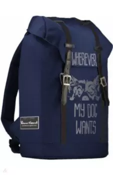 Рюкзак городской POCKET.КОРГИ, синий