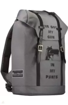 Рюкзак городской, серый, MY GUN