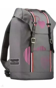 Рюкзак городской, серый, РИТМ СЕРДЦА