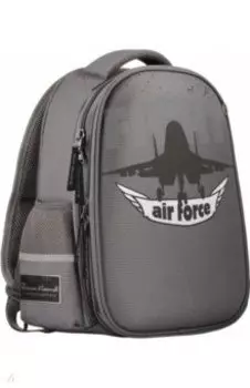 Рюкзак-капсула AIR, серый с эргономичной спинкой