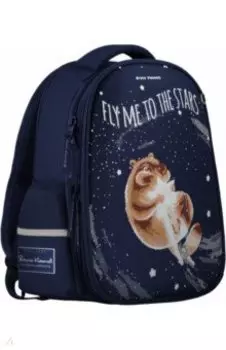 Рюкзак-капсула BEAVER, синий с эргономичной спинкой