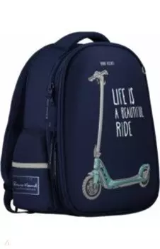 Рюкзак-капсула облегченный, с эргономичной спинкой, E-Scooter