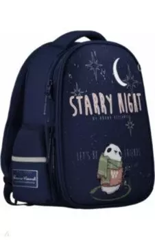 Рюкзак-капсула с эргономической спинкой PANDA, синий