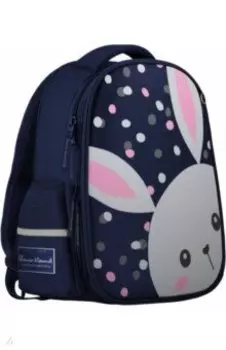 Рюкзак-капсула с эргономической спинкой УШАСТИК, синий