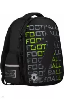 Рюкзак-капсула с эргономичной спинкой Football, черный