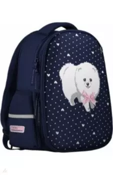 Рюкзак-капсула синий, с эргономичной спинкой ШПИЦ