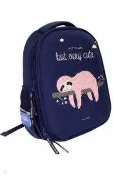 Рюкзак-капсула SLOTH, синий с эргономичной спинкой