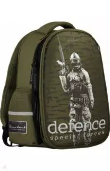 Рюкзак-капсула, темно-зеленый, с эргономичной спинкой СПЕЦНАЗ