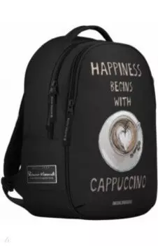 Рюкзак классический суперлегкий с эргономической спинкой Счастье в кофе. Cappuccino