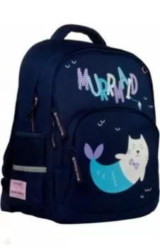 Рюкзак Которусалка, синий с эргономической спинкой