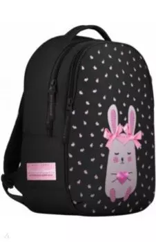 Рюкзак Кролик, эргономичный суперлегкий, черный