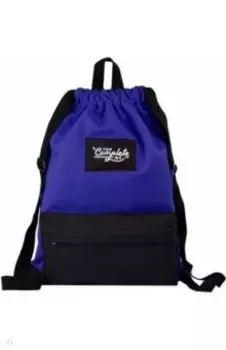 Рюкзак-мешок дорожный, синий