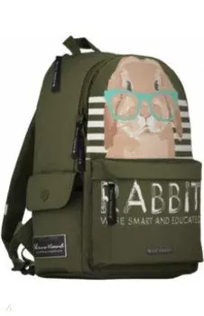 Рюкзак молодежный BE BANNY.BOY, темно-зеленый