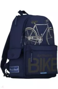 Рюкзак молодежный BIKE, синий