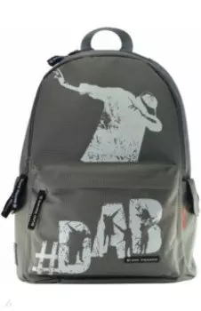 Рюкзак молодежный "DAB", серый (12-003/15)