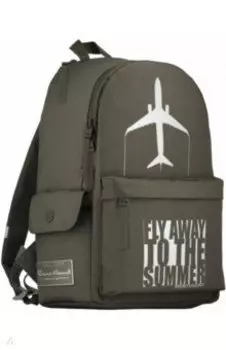 Рюкзак молодежный FLY AWAY, темно-серый