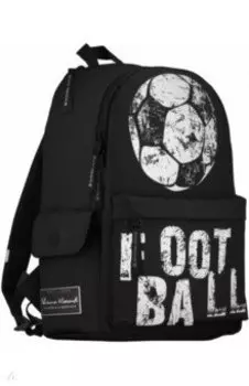 Рюкзак молодежный Футбол, черный
