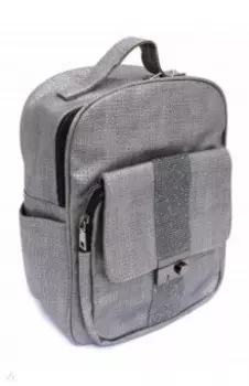 Рюкзак молодежный "Графитовый" (искусственная кожа) (46664)