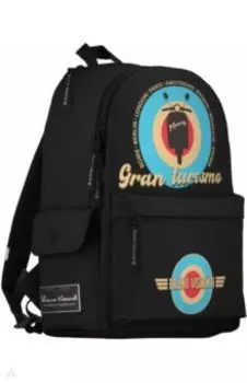 Рюкзак молодежный GRAN TURISMO, черный
