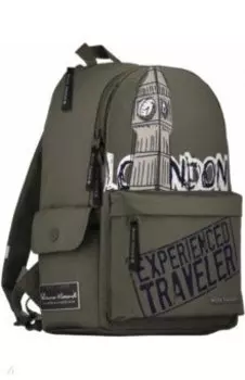 Рюкзак молодежный ЛОНДОН, темно-серый