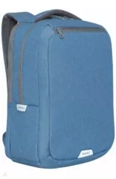 Рюкзак молодежный мужской, голубой