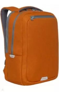 Рюкзак молодежный мужской, оранжевый