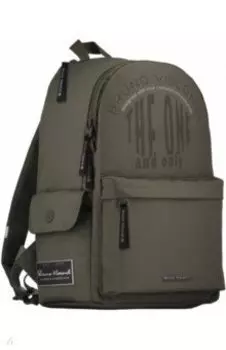 Рюкзак молодежный, темно-серый, THE ONE