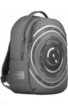 Рюкзак Объектив, эргономичный, суперлегкий, серебряный