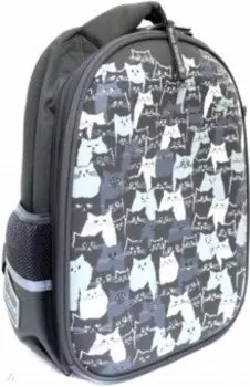 Рюкзак-облегченная капсула с эргономической спинкой КОТОМАФИЯ, темно-серый