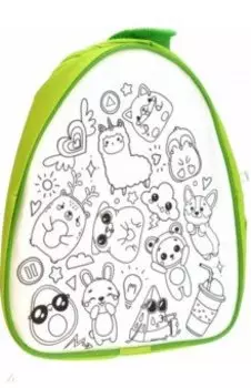 Рюкзак-раскраска Стикеры