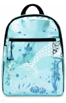 Рюкзак "Русалочка" (искуственная кожа) (49496)