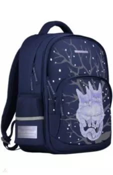 Рюкзак с эргономической спинкой НЕЖНЫЕ КОТИКИ, синий