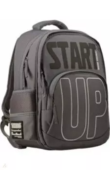 Рюкзак с эргономической спинкой START UP, серый
