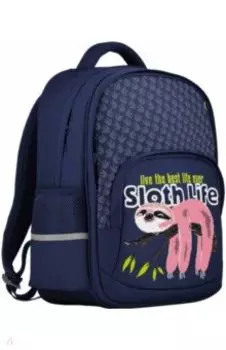 Рюкзак с эргономичной спинкой Карибские ленивцы, синий