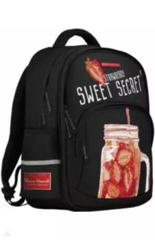 Рюкзак с эргономичной спинкой My Refresh, черный