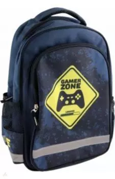 Рюкзак SCHOOL Game zone, 38x28х14см 271407