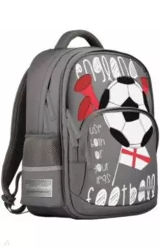 Рюкзак серый, с эрономичной спинкой, АНГЛИЯ