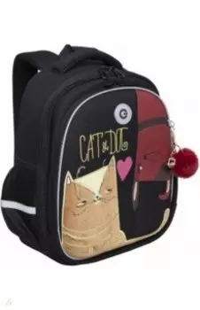 Рюкзак школьный, черный