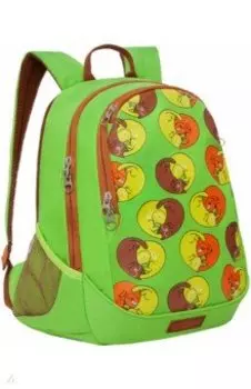 Рюкзак школьный для девочек, 5-11 классы, салатовый