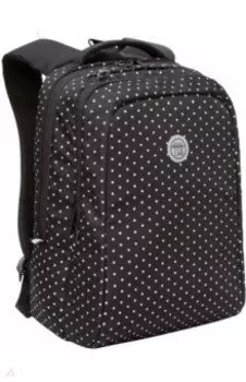Рюкзак школьный для девочек, черный