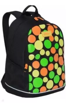 Рюкзак школьный для девочек, черный