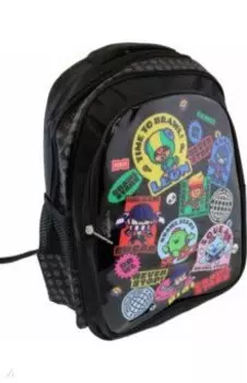 Рюкзак школьный Команда Бравлы в черном