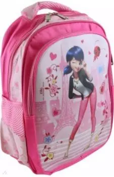 Рюкзак школьный Леди Баг, розовый