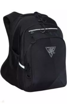 Рюкзак школьный мужской, черный