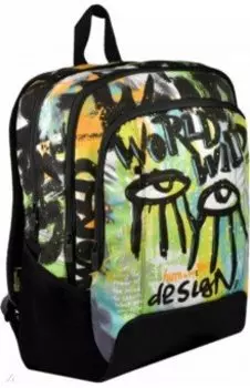 Рюкзак школьный Настенная живопись